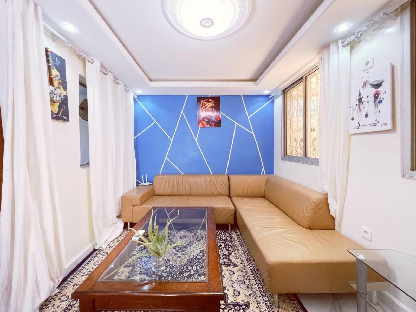 Residence Kane Diallo- Appartements Elegants Et Centraux A Dakar Exterior photo