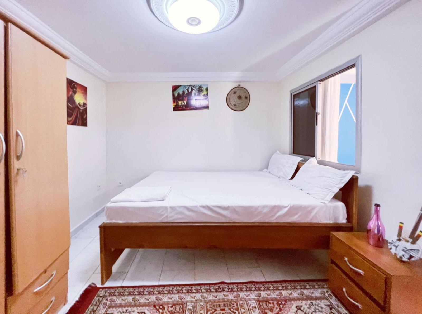 Residence Kane Diallo- Appartements Elegants Et Centraux A Dakar Exterior photo